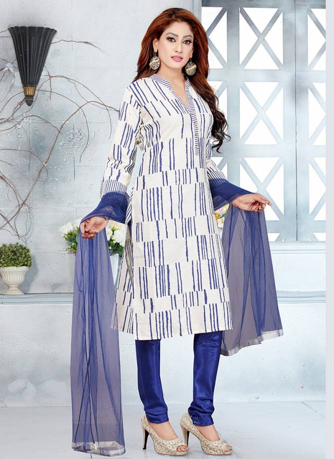 N F CHURIDAR 05 Stylish Festive Wear Worked Readymade Salwar Suit Collection